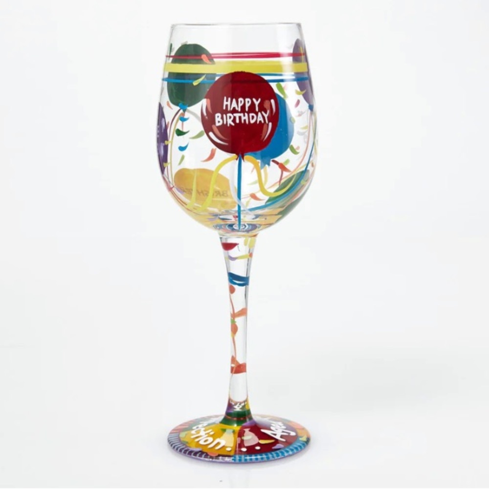 Lolita “Aged to Perfection” wineglass